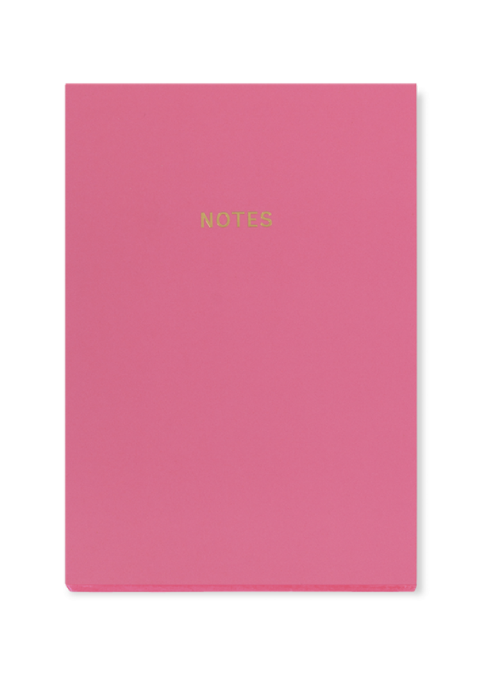 Librairie du Portage - Cahier de notes A5 colourblock : rose